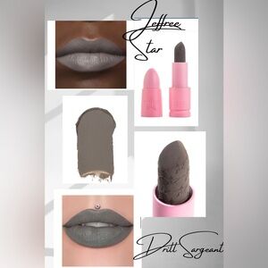 Jeffree Star Drill Sergeant Velvet Trap Lipstick